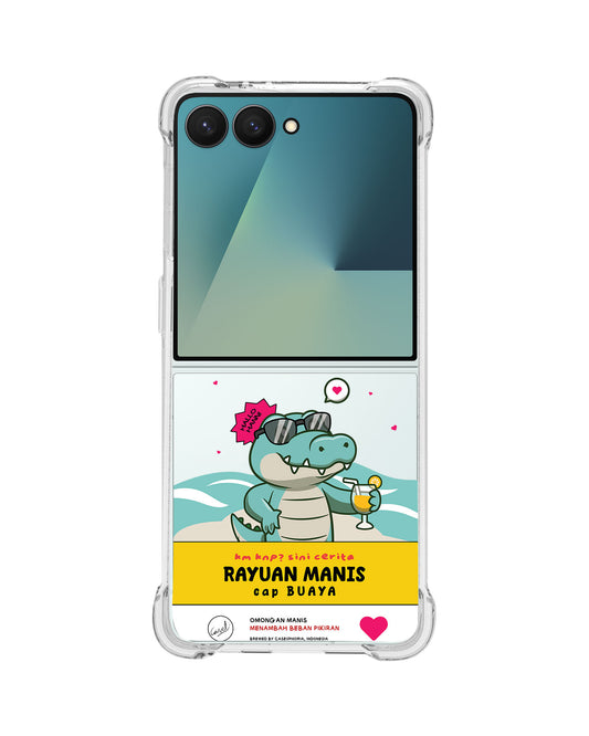 Android Flip / Fold Rearguard Hybrid - Cap Buaya
