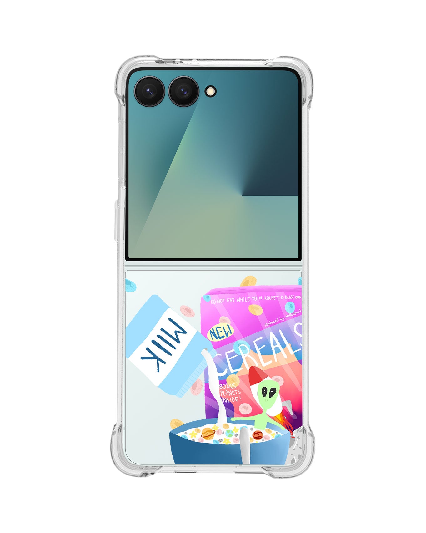 Android Flip / Fold Rearguard Hybrid - Cerealiens
