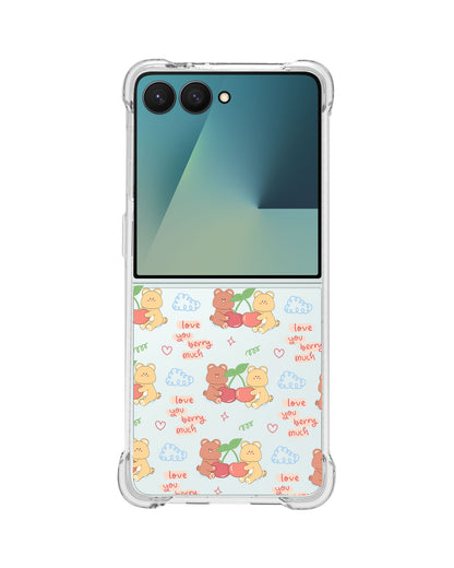 Android Flip / Fold Rearguard Hybrid - Cherry Bear