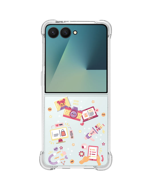 Android Flip / Fold Rearguard Hybrid - Content Creator
