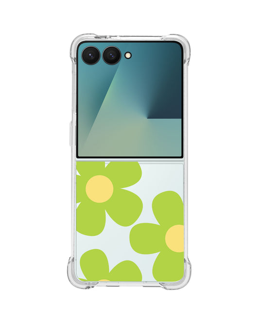 Android Flip / Fold Rearguard Hybrid - Daisy Bloom