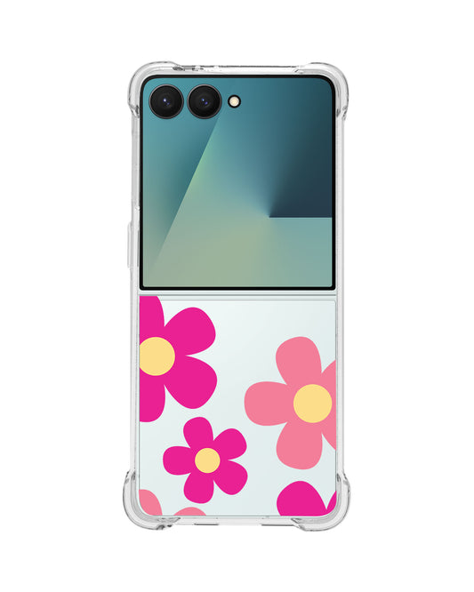 Android Flip / Fold Rearguard Hybrid - Daisy Delight