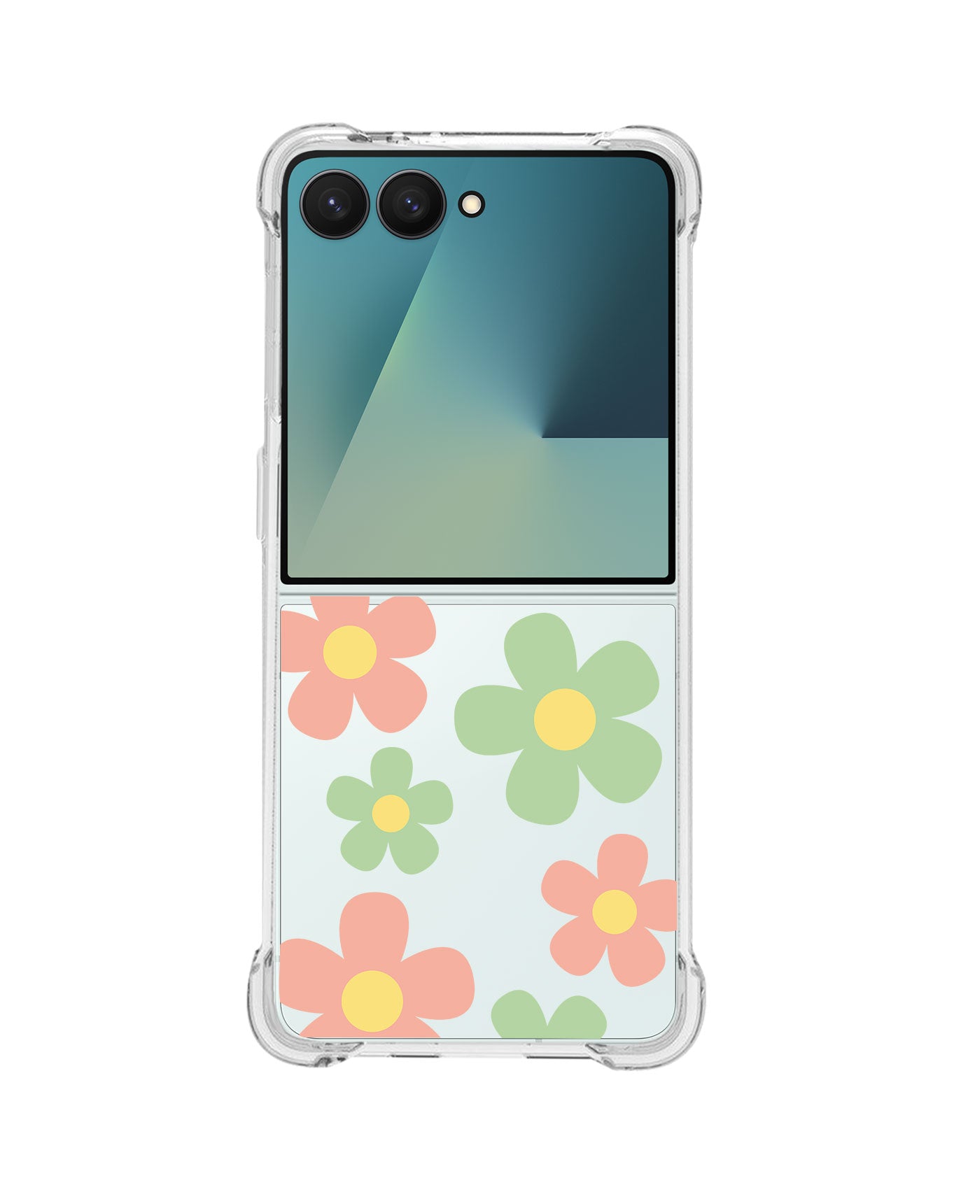 Android Flip / Fold Rearguard Hybrid - Daisy Spring
