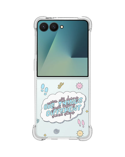 Android Flip / Fold Rearguard Hybrid - Different Steps