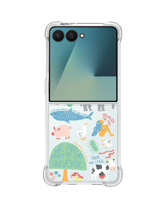 Android Flip / Fold Rearguard Hybrid - Equality