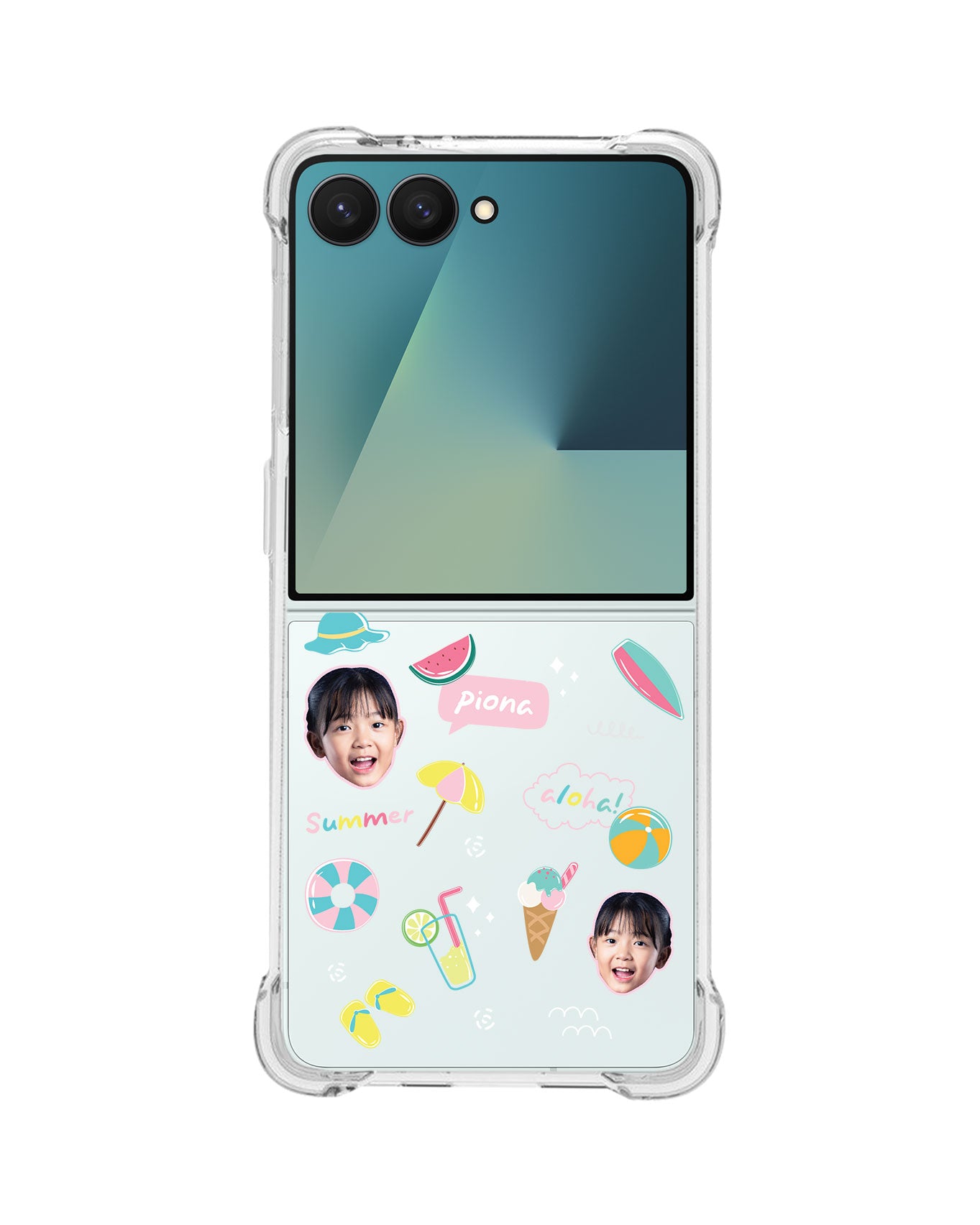 Android Flip / Fold Rearguard Hybrid - Face Grid Summer