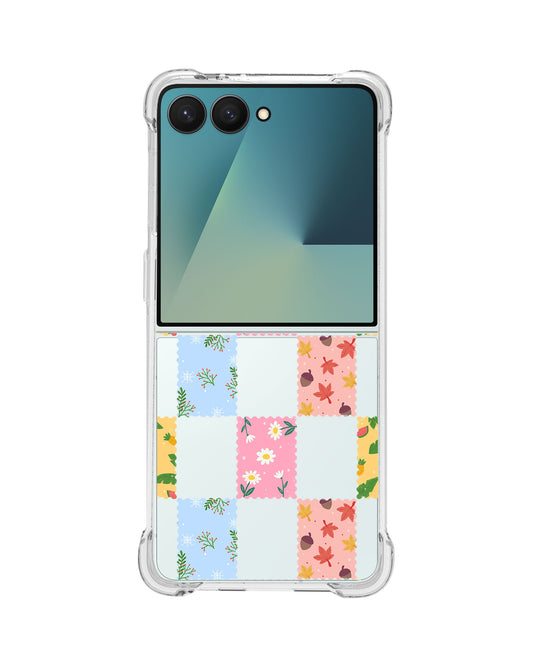 Android Flip / Fold Rearguard Hybrid - Four Seasons Stamps