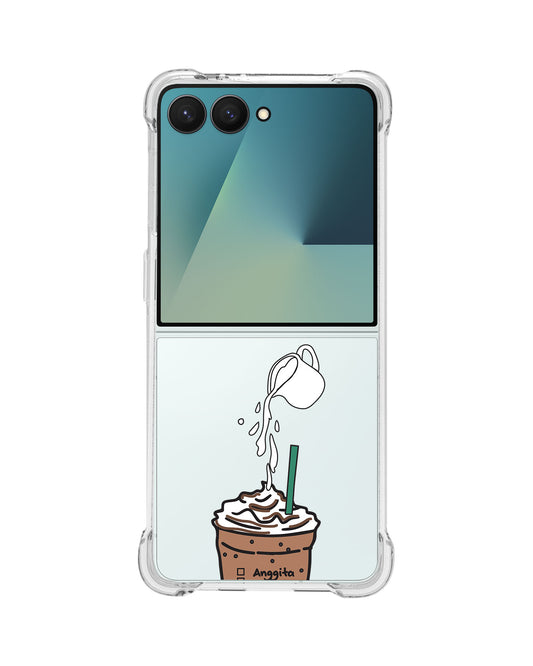 Android Flip / Fold Rearguard Hybrid - Coffee Frappe