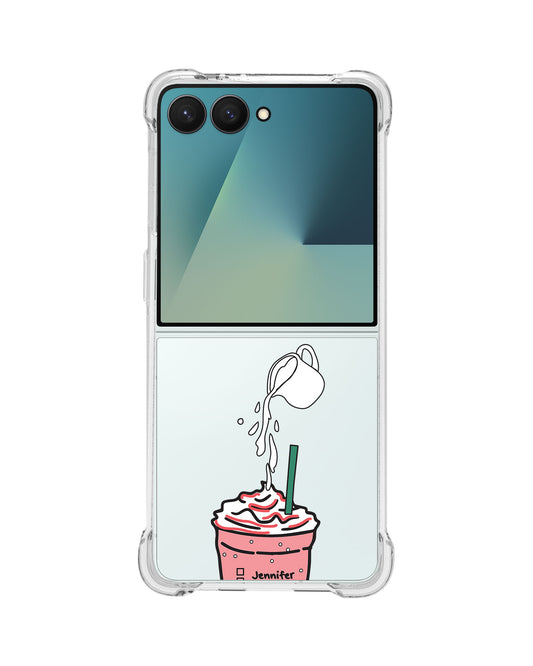 Android Flip / Fold Rearguard Hybrid - Raspberry Frappe