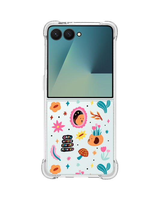 Android Flip / Fold Rearguard Hybrid - Grow and Bloom