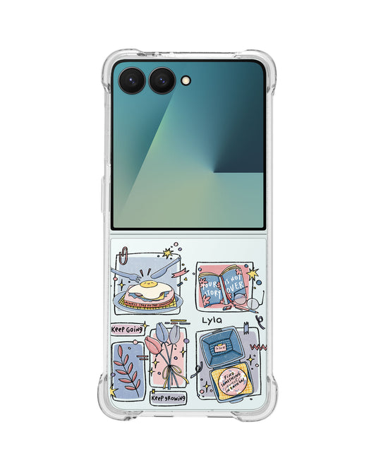 Android Flip / Fold Rearguard Hybrid - Grow (Sunnysidearteu)