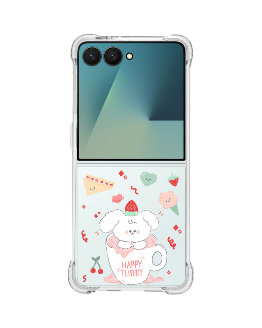 Android Flip / Fold Rearguard Hybrid - Happy Tummy