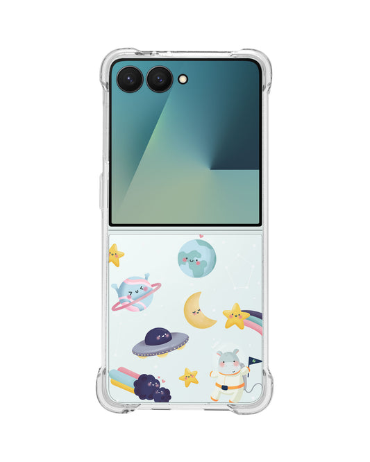 Android Flip / Fold Rearguard Hybrid - Galaxy (Artevefacts)