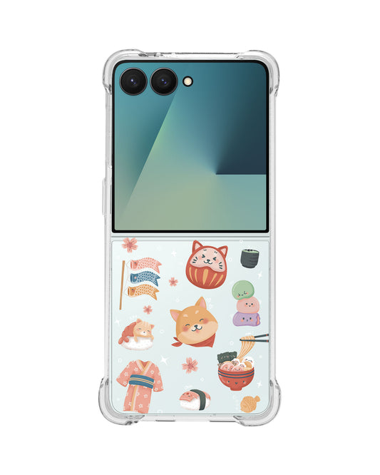 Android Flip / Fold Rearguard Hybrid - Japan
