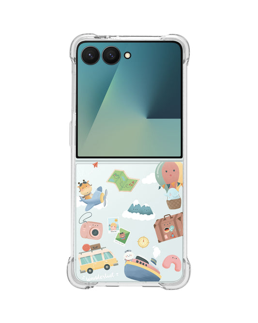 Android Flip / Fold Rearguard Hybrid - Travel