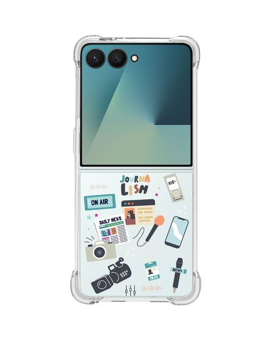 Android Flip / Fold Rearguard Hybrid - Journalism