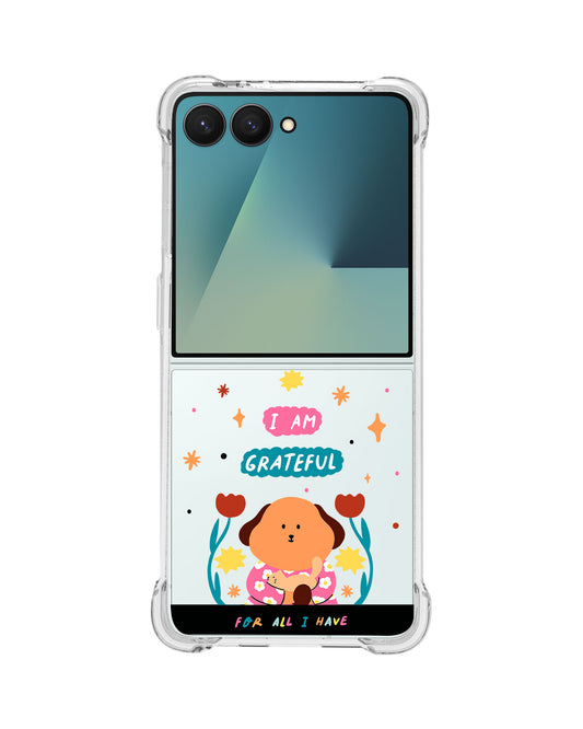 Android Flip / Fold Rearguard Hybrid - Kiku and the Cat