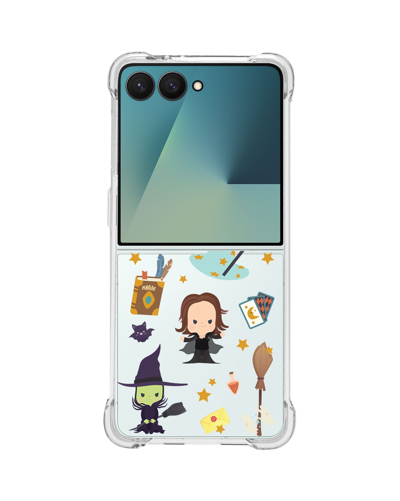 Android Flip / Fold Rearguard Hybrid - Little Hogwarts