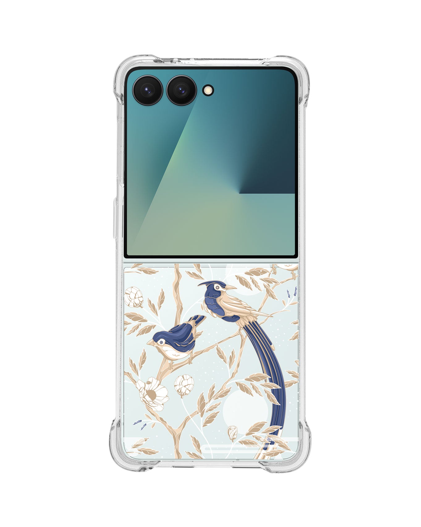 Android Flip / Fold Rearguard Hybrid - Lovebird 1.0