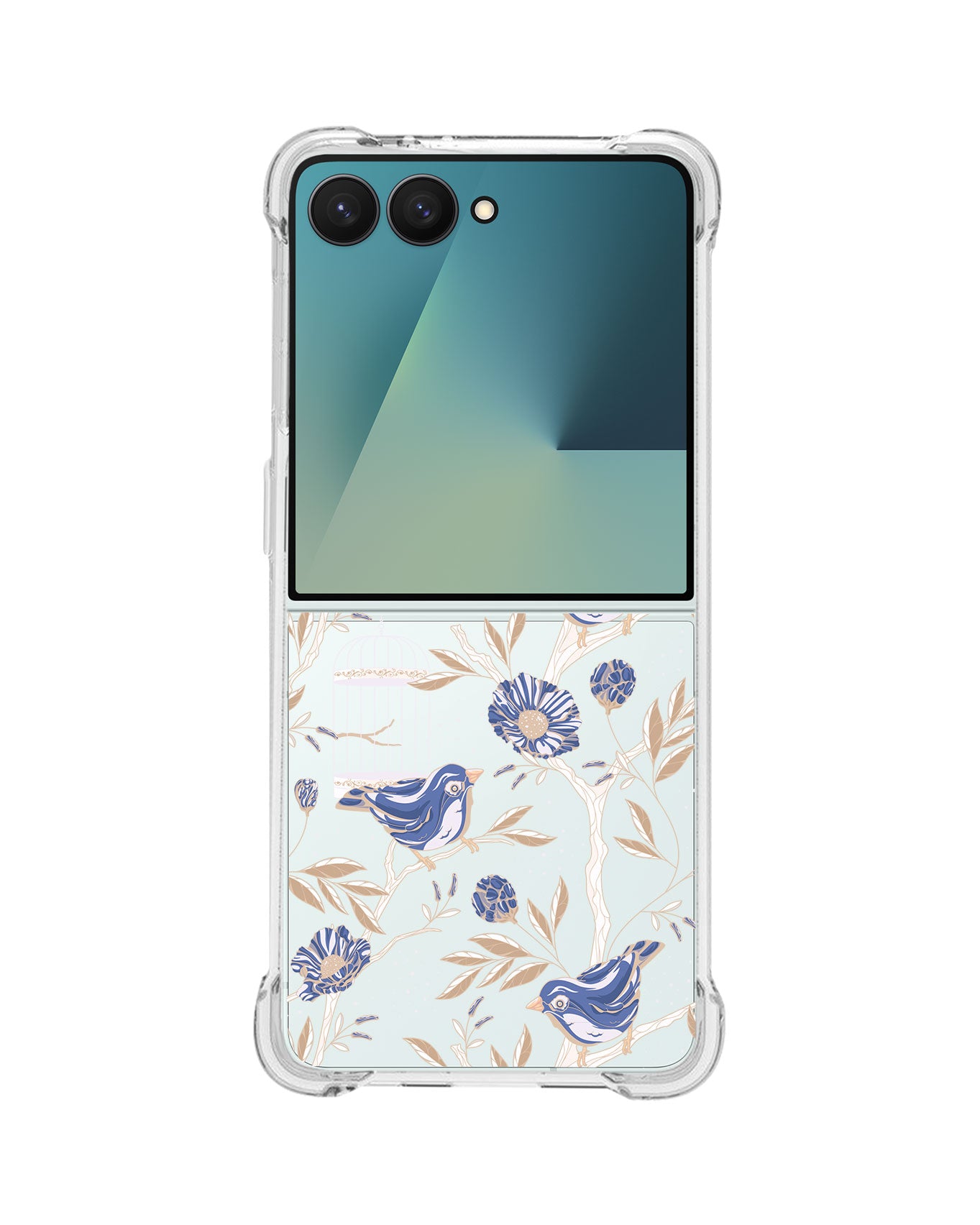 Android Flip / Fold Rearguard Hybrid - Lovebird 12.0