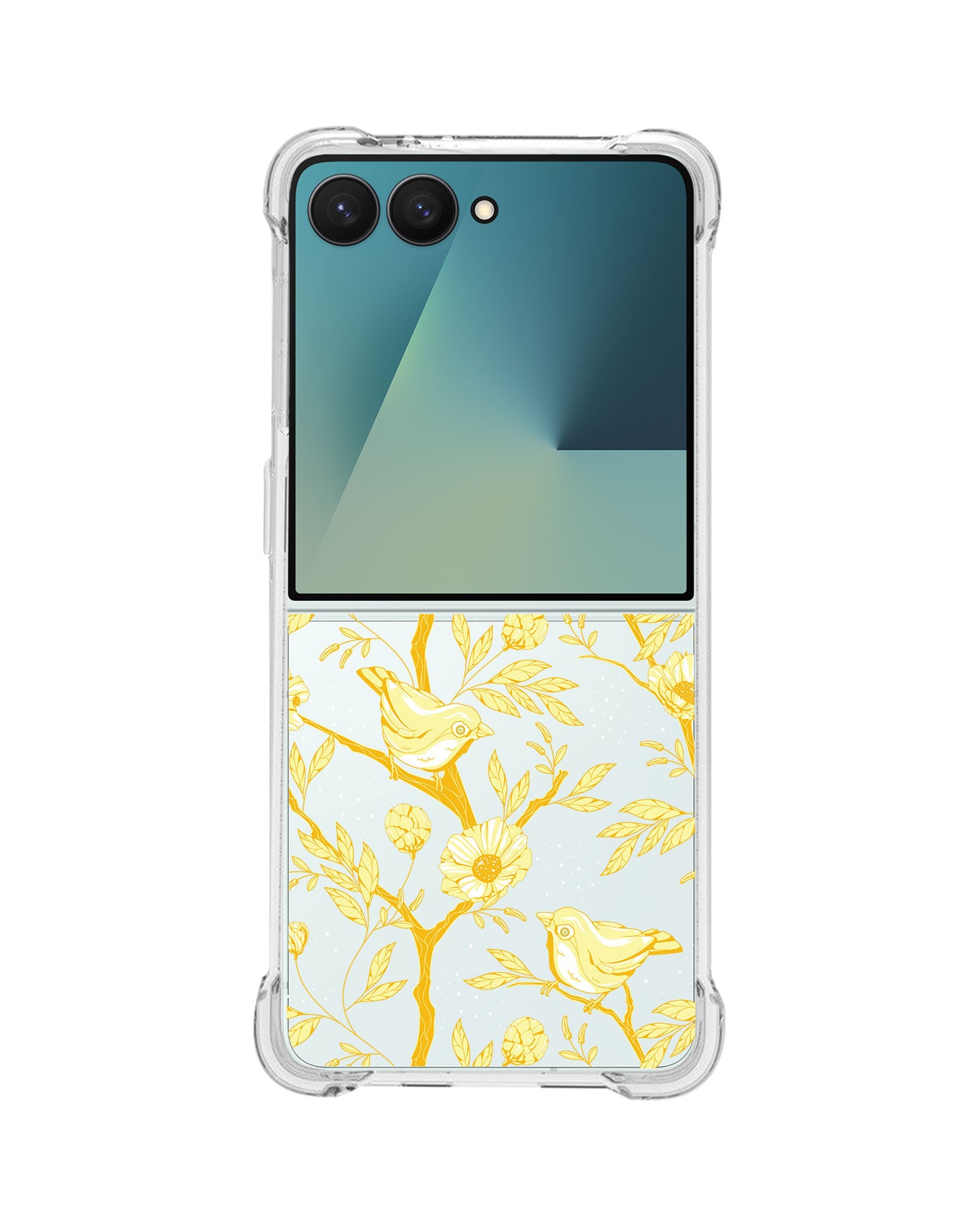 Android Flip / Fold Rearguard Hybrid - Lovebird Monochrome 2.0