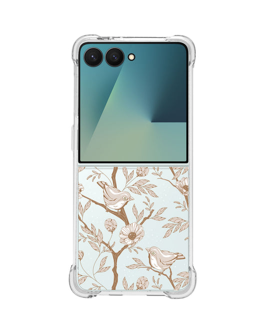 Android Flip / Fold Rearguard Hybrid - Lovebird Monochrome 3.0