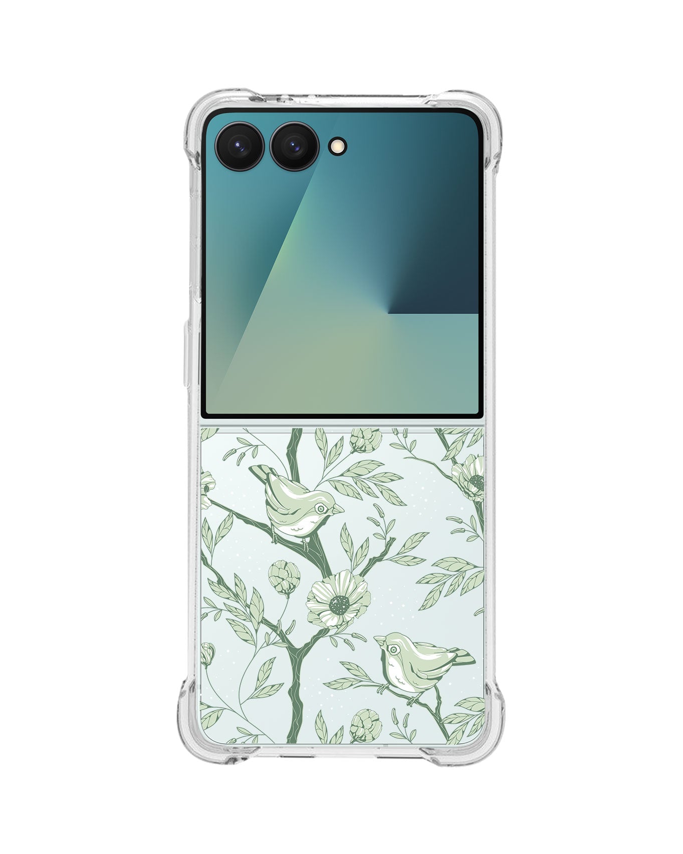 Android Flip / Fold Rearguard Hybrid - Lovebird Monochrome 4.0