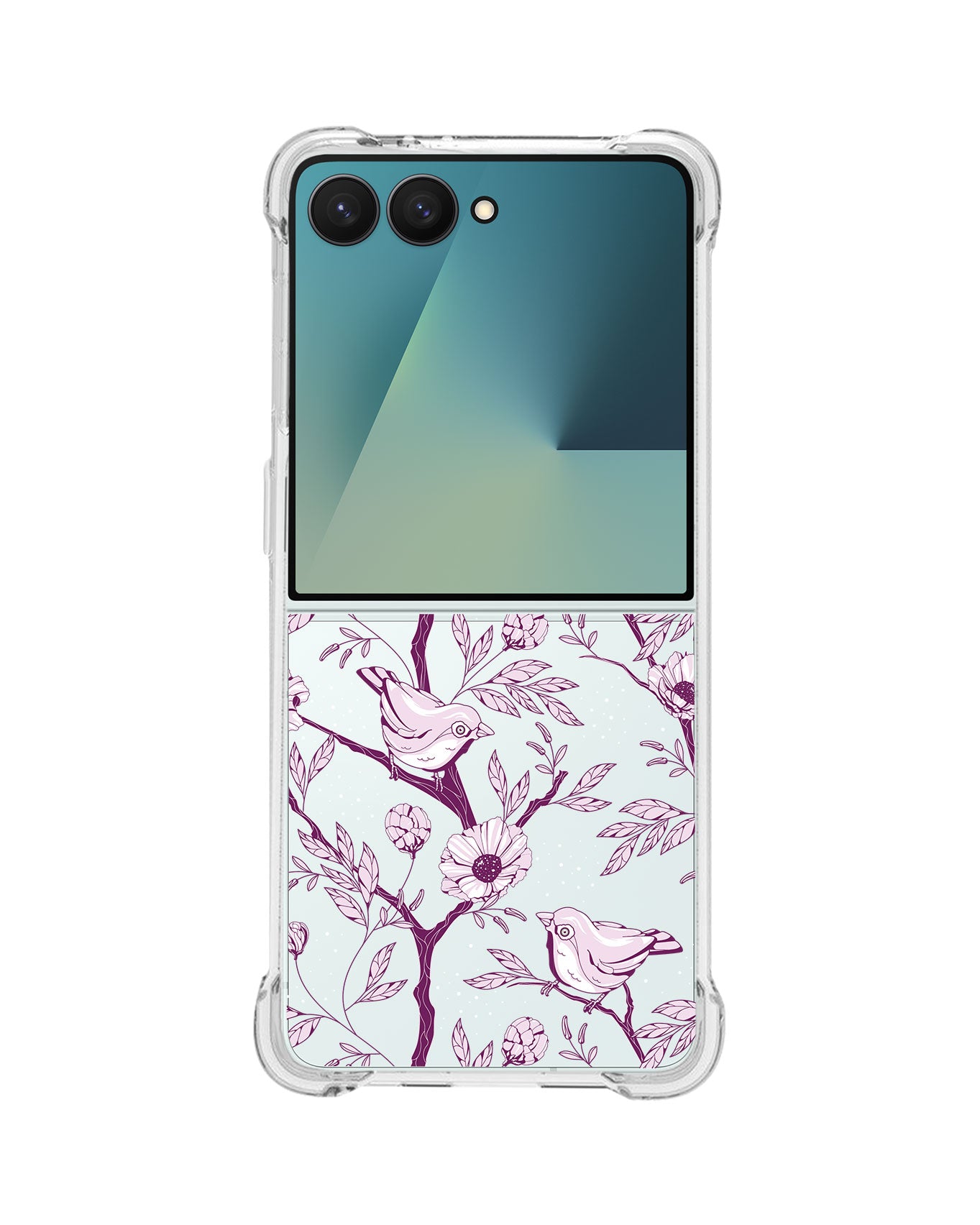Android Flip / Fold Rearguard Hybrid - Lovebird Monochrome 5.0