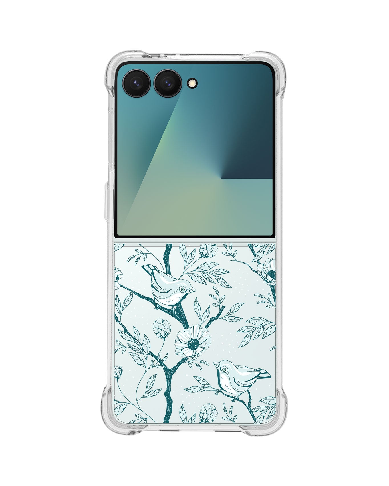 Android Flip / Fold Rearguard Hybrid - Lovebird Monochrome 6.0