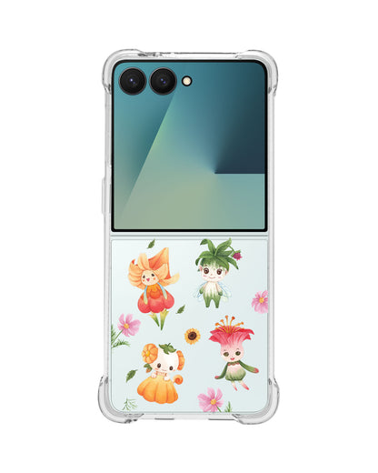 Android Flip / Fold Rearguard Hybrid - Magical Garden