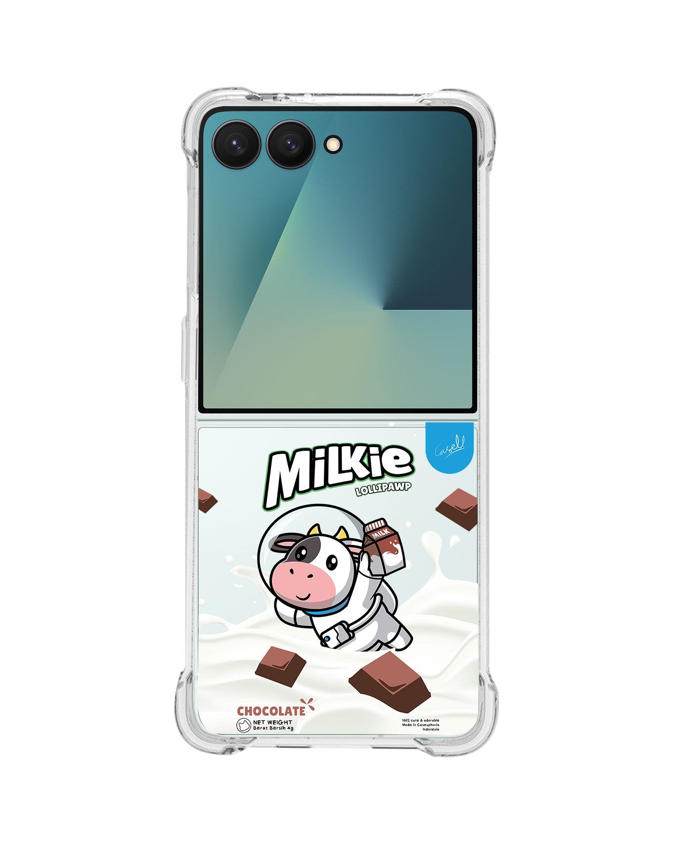 Android Flip / Fold Rearguard Hybrid - Milkie