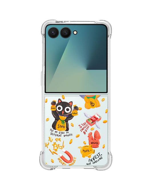 Android Flip / Fold Rearguard Hybrid -  I Am... Money Magnet!!!