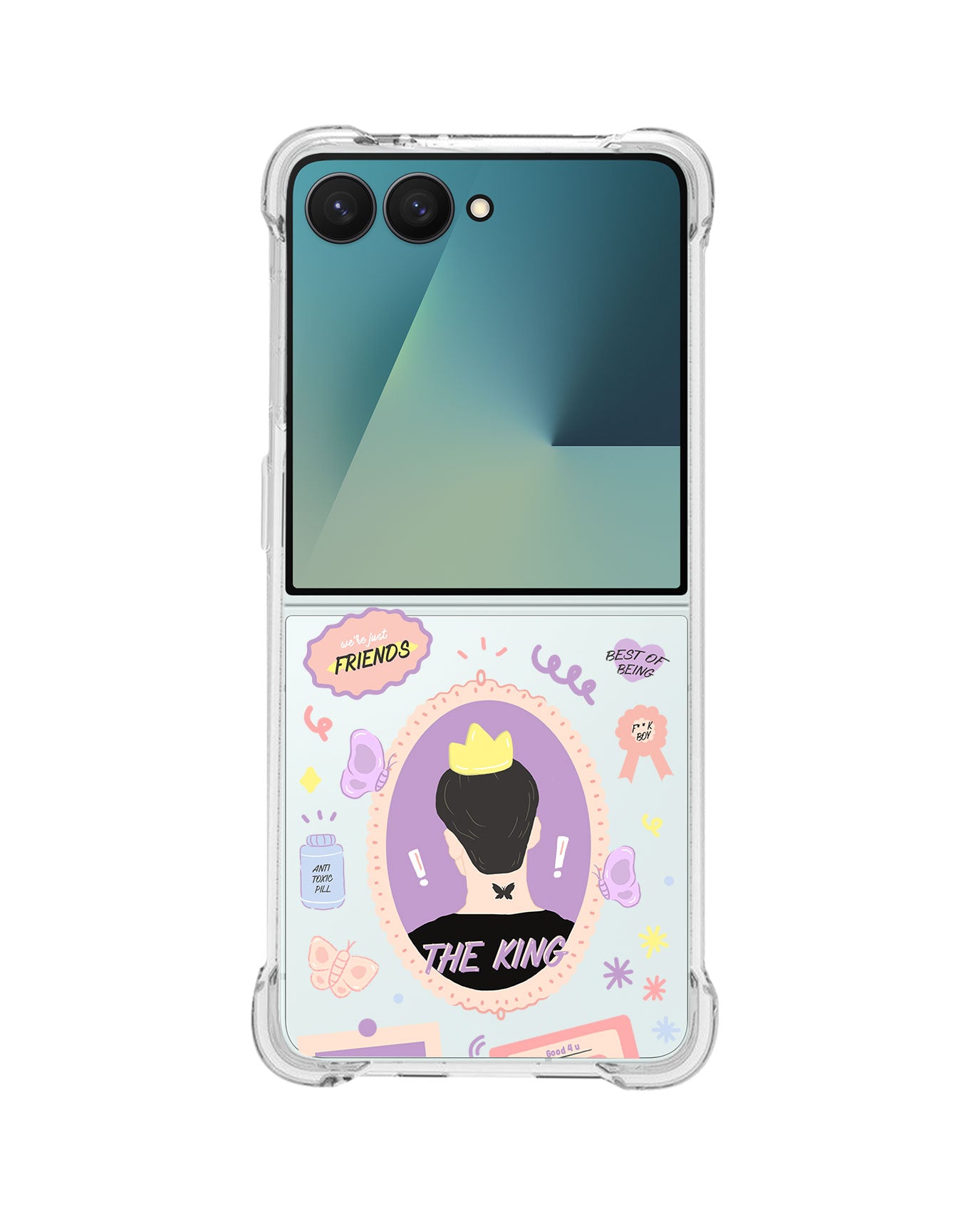 Android Flip / Fold Rearguard Hybrid - Nabi