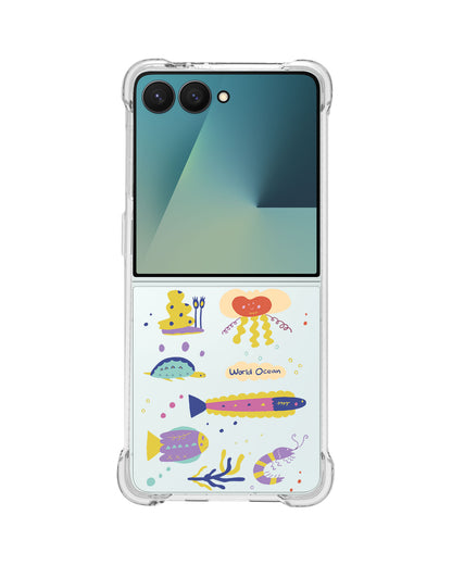 Android Flip / Fold Rearguard Hybrid - Ocean World