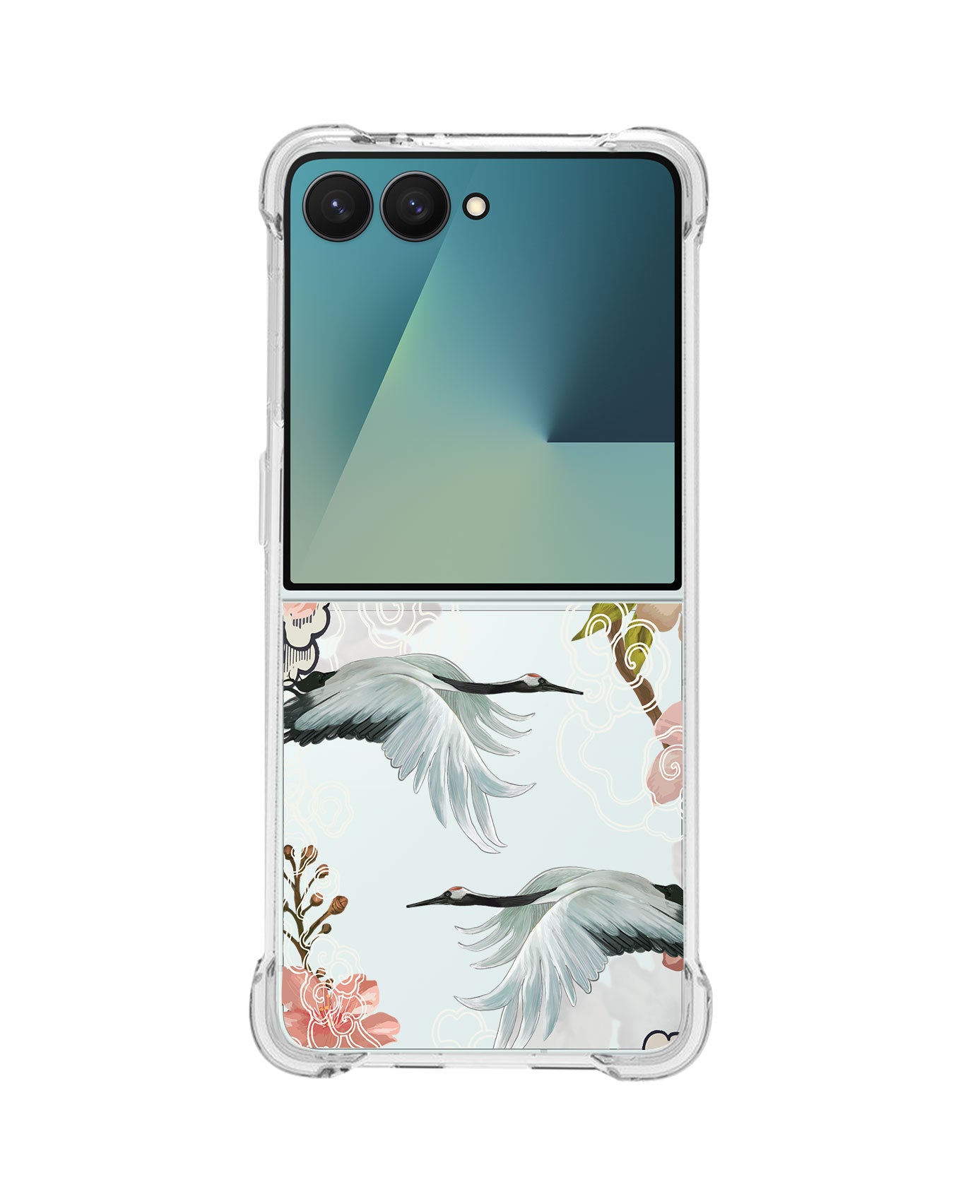 Android Flip / Fold Rearguard Hybrid - Oil Painting Birds