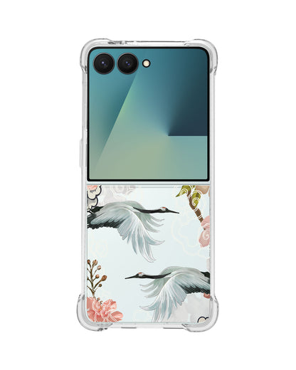 Android Flip / Fold Rearguard Hybrid - Oil Painting Birds