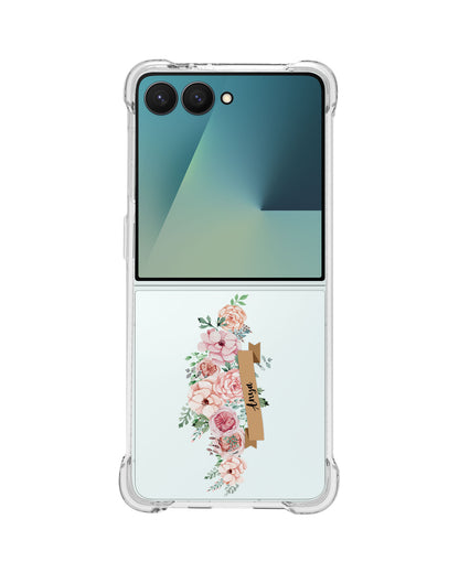 Android Flip / Fold Rearguard Hybrid - Peony