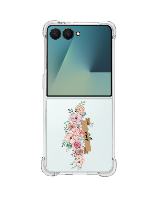 Android Flip / Fold Rearguard Hybrid - Peony
