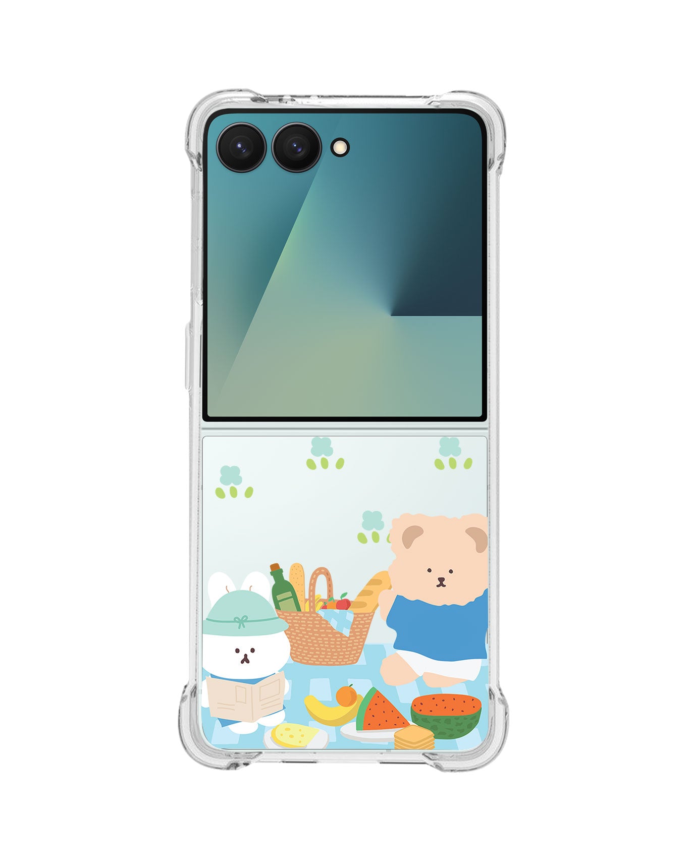 Android Flip / Fold Rearguard Hybrid - Picnic Bear 1.0