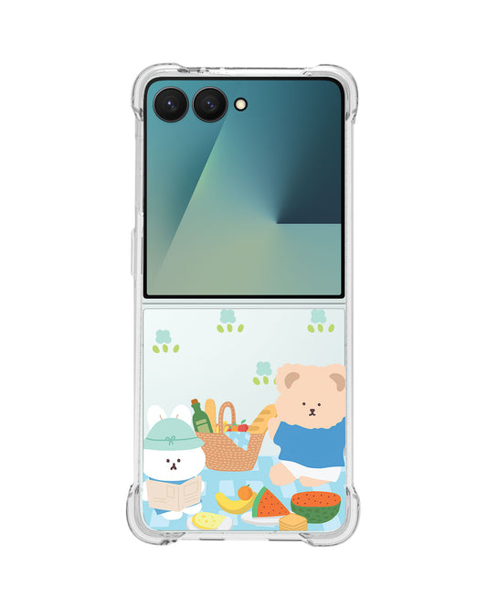 Android Flip / Fold Rearguard Hybrid - Picnic Bear 1.0