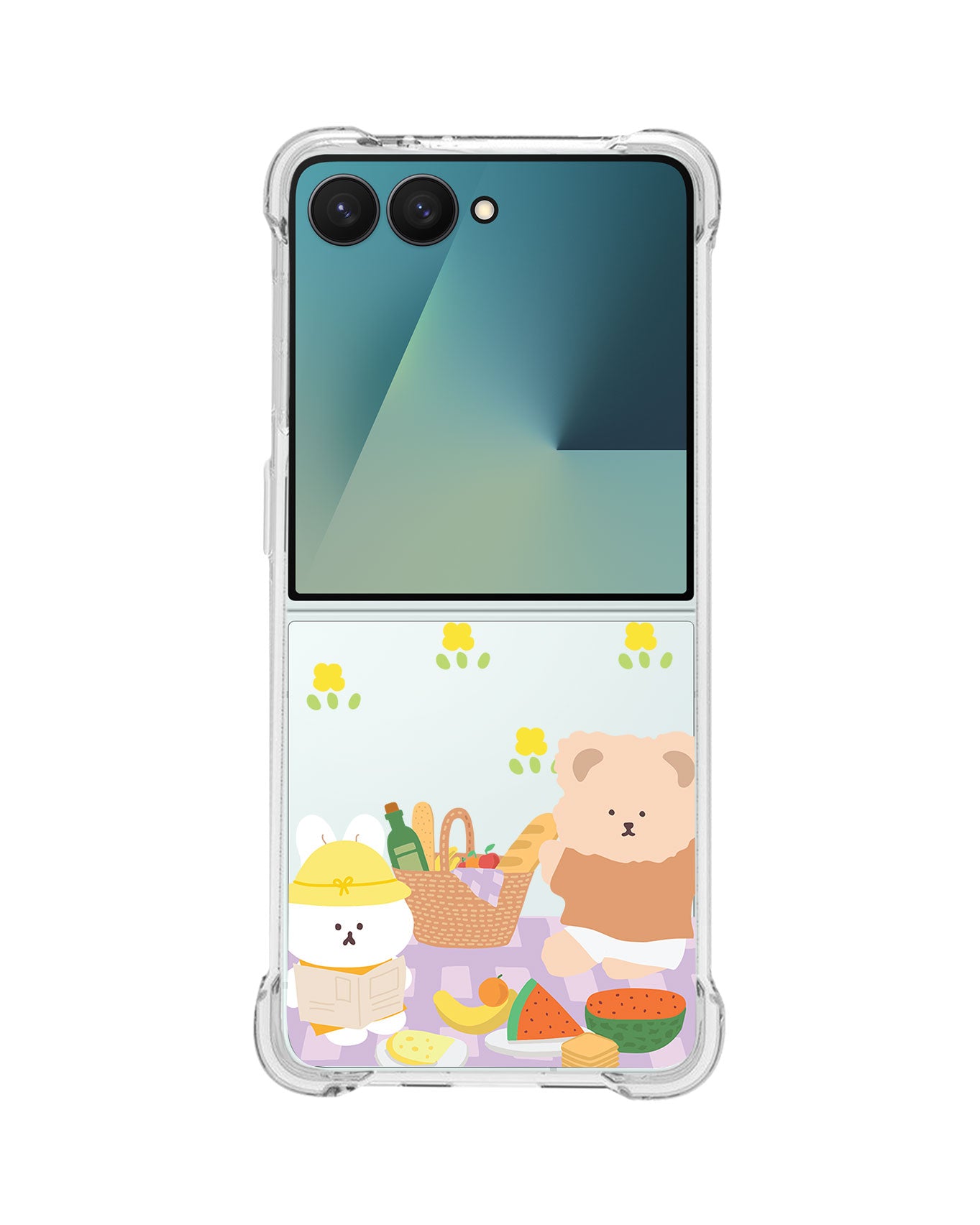 Android Flip / Fold Rearguard Hybrid - Picnic Bear 2.0