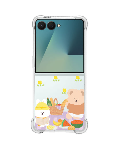 Android Flip / Fold Rearguard Hybrid - Picnic Bear 2.0