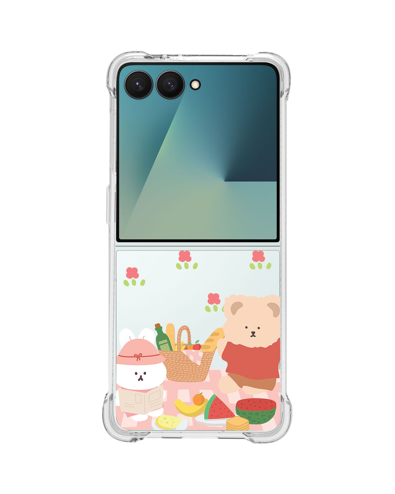 Android Flip / Fold Rearguard Hybrid - Picnic Bear 3.0