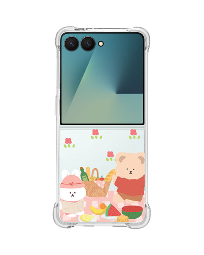 Android Flip / Fold Rearguard Hybrid - Picnic Bear 3.0