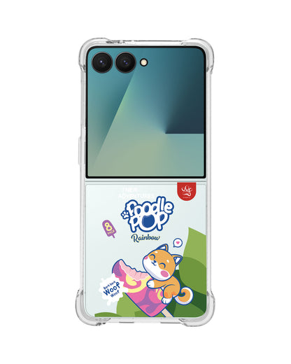 Android Flip / Fold Rearguard Hybrid - Poodle Pop