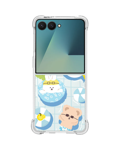 Android Flip / Fold Rearguard Hybrid - Pool Party 1.0