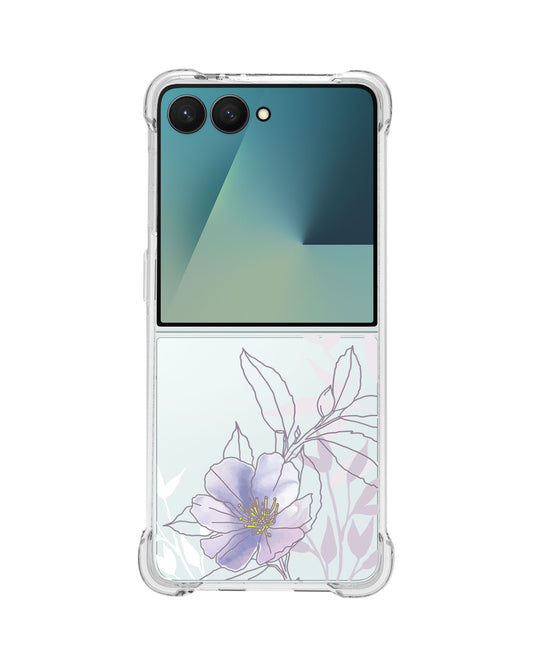 Android Flip / Fold Rearguard Hybrid - Purple Lily