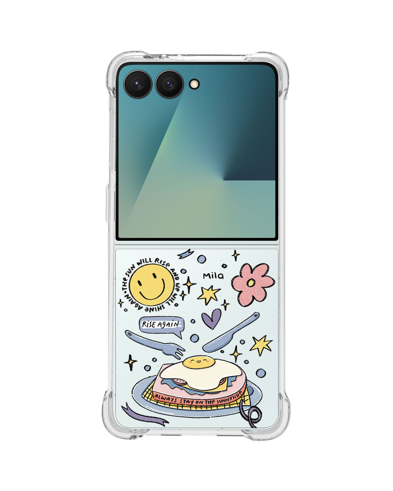 Android Flip / Fold Rearguard Hybrid - Rise