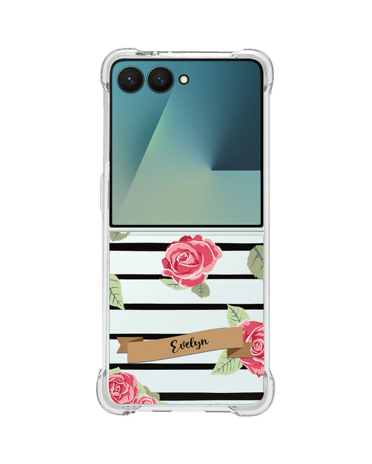 Android Flip / Fold Rearguard Hybrid - Rose