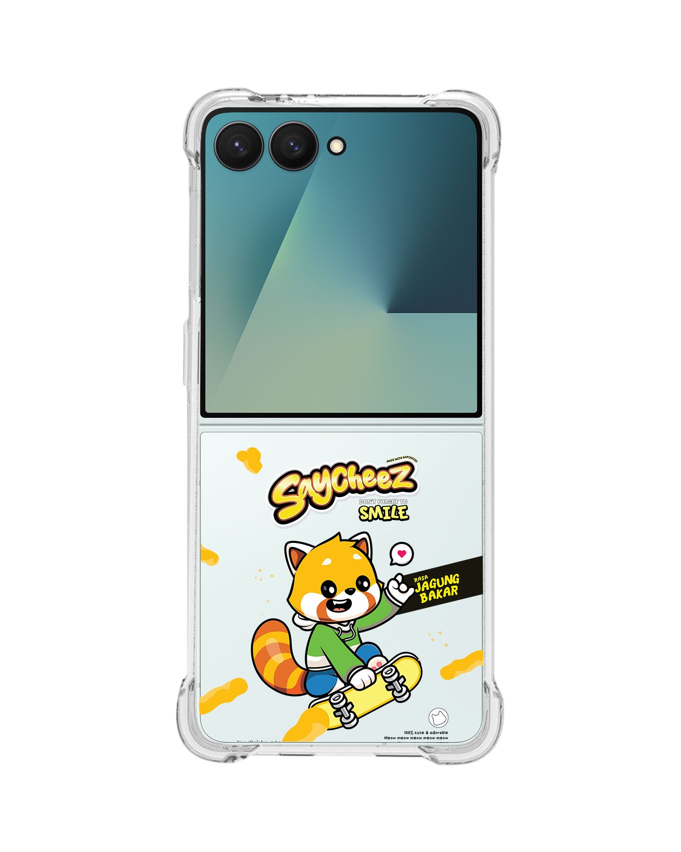 Android Flip / Fold Rearguard Hybrid - Saycheez